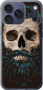 Силиконовый чехол Череп с бородой для Apple iPhone 17 PRO - 4102u-4030 изображение 