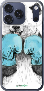 Силиконовый чехол Панда-боксер для Apple iPhone 17 PRO - 4104u-4030 изображение 