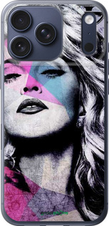 Силиконовый чехол Art-Madonna для Apple iPhone 17 PRO - 4131u-4030 изображение 