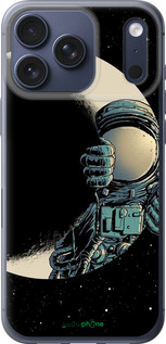 Силиконовый чехол Астронавт для Apple iPhone 17 PRO - 4134u-4030 изображение 