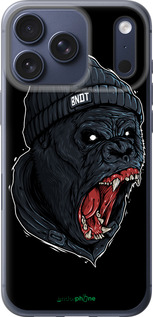 Силиконовый чехол Обезьяна в ярости для Apple iPhone 17 PRO - 4137u-4030 изображение 