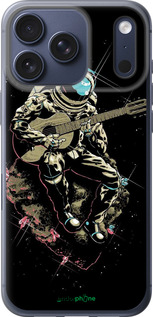 Силиконовый чехол Космонавт с гиратой для Apple iPhone 17 PRO - 4138u-4030 изображение 