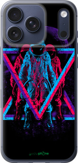 Силиконовый чехол Astronomical для Apple iPhone 17 PRO - 4153u-4030 изображение 