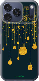 Силиконовый чехол Иллюстрация ночного города для Apple iPhone 17 PRO - 4162u-4030 изображение 