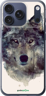 Силиконовый чехол Волк-арт для Apple iPhone 17 PRO - 4163u-4030 изображение 