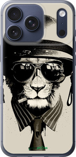 Силиконовый чехол tattoo soldier для Apple iPhone 17 PRO - 4165u-4030 изображение 