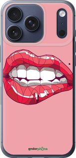 Силиконовый чехол Sexy lips для Apple iPhone 17 PRO - 4174u-4030 изображение 