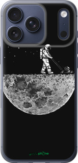 Силиконовый чехол Moon in dark для Apple iPhone 17 PRO - 4176u-4030 изображение 