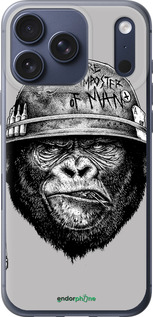 Силиконовый чехол military monkey для Apple iPhone 17 PRO - 4177u-4030 изображение 