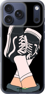 Силиконовый чехол Кеды для Apple iPhone 17 PRO - 4265u-4030 изображение 