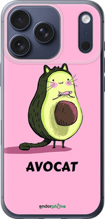 Силіконовий чехол Avocat для Apple iPhone 17 PRO - 4270u-4030 изображение 