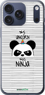 Силиконовый чехол Ниндзя для Apple iPhone 17 PRO - 4281u-4030 изображение 