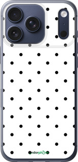 Силіконовий чехол Горох для Apple iPhone 17 PRO - 4289u-4030 изображение 