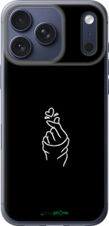 Силиконовый чехол Love You для Apple iPhone 17 PRO - 4298u-4030 изображение 