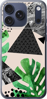 Силиконовый чехол Монстера для Apple iPhone 17 PRO - 4304u-4030 изображение 