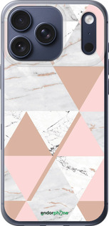 Силиконовый чехол Мраморная симметрия для Apple iPhone 17 PRO - 4344u-4030 изображение 