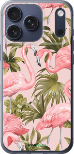 Силиконовый чехол фламинго 2 для Apple iPhone 17 PRO - 4360u-4030 изображение 