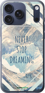 Силіконовий чехол Мріяти для Apple iPhone 17 PRO - 4379u-4030 изображение 