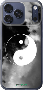 Силиконовый чехол Инь и Янь для Apple iPhone 17 PRO - 4389u-4030 изображение 