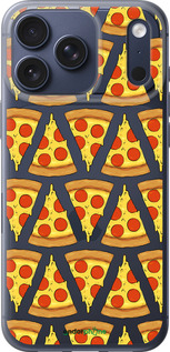 Силиконовый чехол Пицца для Apple iPhone 17 PRO - 4408u-4030 изображение 