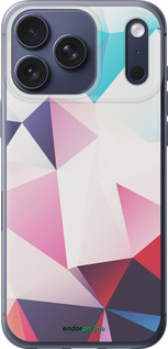 Силиконовый чехол Геометрия 3 для Apple iPhone 17 PRO - 4415u-4030 изображение 