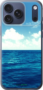 Силиконовый чехол Горизонт для Apple iPhone 17 PRO - 4417u-4030 изображение 