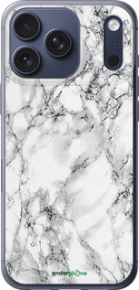 Силіконовий чохол 'Мармур білий' для iPhone 17 PRO зображення 4