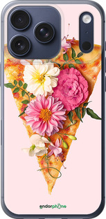 Силиконовый чехол pizza для Apple iPhone 17 PRO - 4492u-4030 изображение 