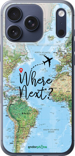 Силиконовый чехол Путешествие для Apple iPhone 17 PRO - 4503u-4030 изображение 