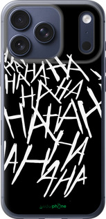Силиконовый чехол joker hahaha для Apple iPhone 17 PRO - 4509u-4030 изображение 