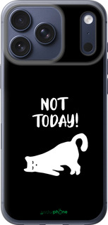 Силиконовый чехол Уставший кот для Apple iPhone 17 PRO - 4535u-4030 изображение 