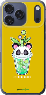 Силіконовий чехол Панда 1 для Apple iPhone 17 PRO - 4558u-4030 изображение 