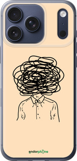 Силиконовый чехол Мысли для Apple iPhone 17 PRO - 4568u-4030 изображение 