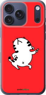 Силіконовий чехол Кошеня для Apple iPhone 17 PRO - 4577u-4030 изображение 