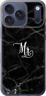 Силиконовый чехол Мрамор1 для Apple iPhone 17 PRO - 4582u-4030 изображение 