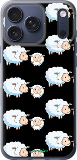 Силіконовий чехол Овечки1 для Apple iPhone 17 PRO - 4637u-4030 изображение 