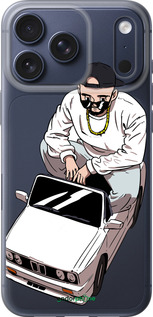 Силіконовий чехол Тачка для Apple iPhone 17 PRO - 4663u-4030 изображение 