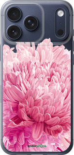 Силиконовый чехол Хризантема для Apple iPhone 17 PRO - 4666u-4030 изображение 