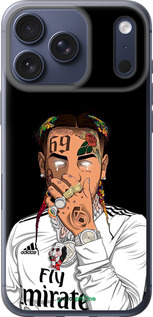 Силиконовый чехол Swag1 для Apple iPhone 17 PRO - 4673u-4030 изображение 