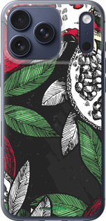 Силиконовый чехол Гранат для Apple iPhone 17 PRO - 4692u-4030 изображение 