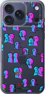 Силиконовый чехол Эмоции для Apple iPhone 17 PRO - 4736u-4030 изображение 