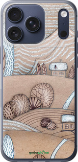 Силиконовый чехол Сказочные холмы для Apple iPhone 17 PRO - 4749u-4030 изображение 