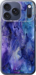 Силиконовый чехол Мрамор 7 для Apple iPhone 17 PRO - 4802u-4030 изображение 