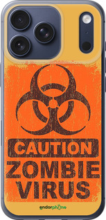 Силиконовый чехол Biohazard 1 для Apple iPhone 17 PRO - 4817u-4030 изображение 