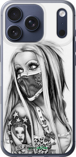 Силиконовый чехол Biohazard  8 для Apple iPhone 17 PRO - 4824u-4030 изображение 