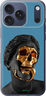 Силиконовый чехол Sculptures для Apple iPhone 17 PRO - 4845u-4030 изображение 