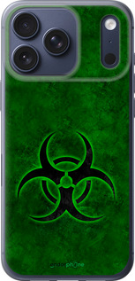Силиконовый чехол biohazard 30 для Apple iPhone 17 PRO - 4848u-4030 изображение 