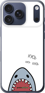Силиконовый чехол Акула для Apple iPhone 17 PRO - 4870u-4030 изображение 