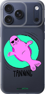 Силіконовий чехол Magic Time для Apple iPhone 17 PRO - 4889u-4030 изображение 