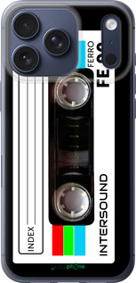 Силиконовый чехол Кассета с90 для Apple iPhone 17 PRO - 4894u-4030 изображение 